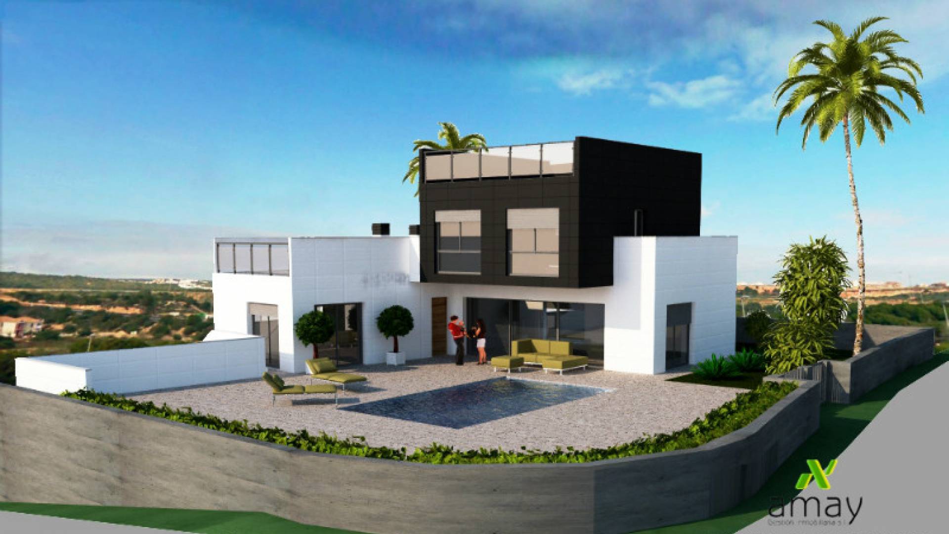 Av planen - Villa - Campoamor