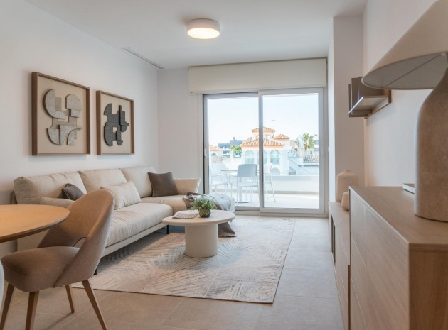 Nieuw gebouw - Appartement - Orihuela Costa - Playa Flamenca