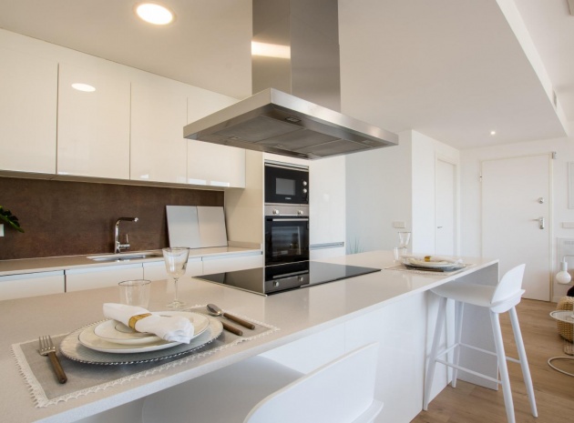 Neubau - Wohnung - Villajoyosa - Playa del Torres