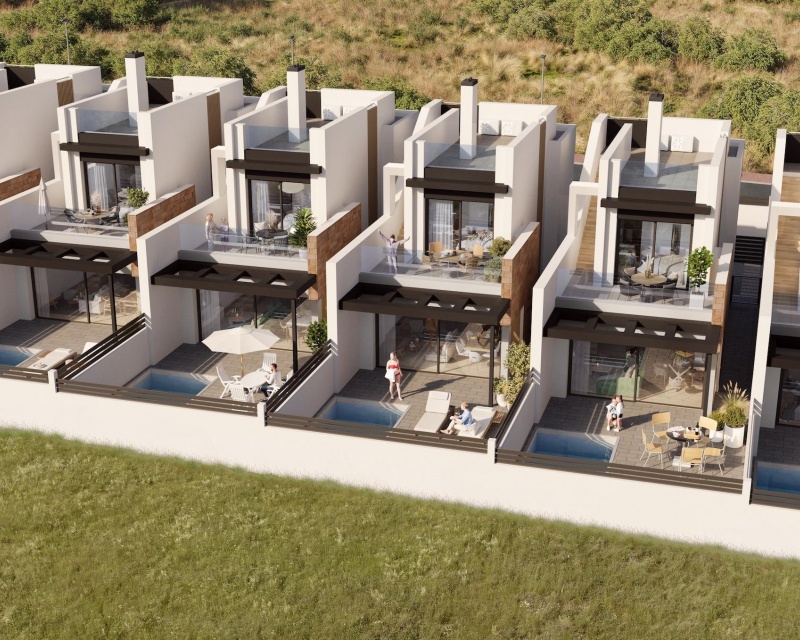 Villa - Nieuw gebouw - Torrevieja - Aguas Nuevas