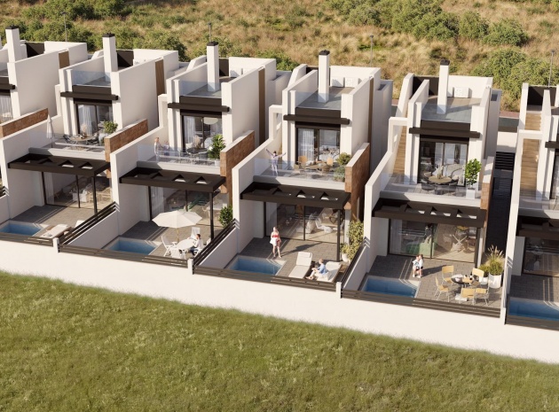 Nouvelle construction - Villa - Torrevieja - Aguas Nuevas