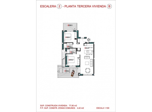 Nouvelle construction - Appartement - Torrevieja - Aguas Nuevas