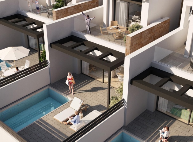 Nouvelle construction - Appartement - Torrevieja - Aguas Nuevas