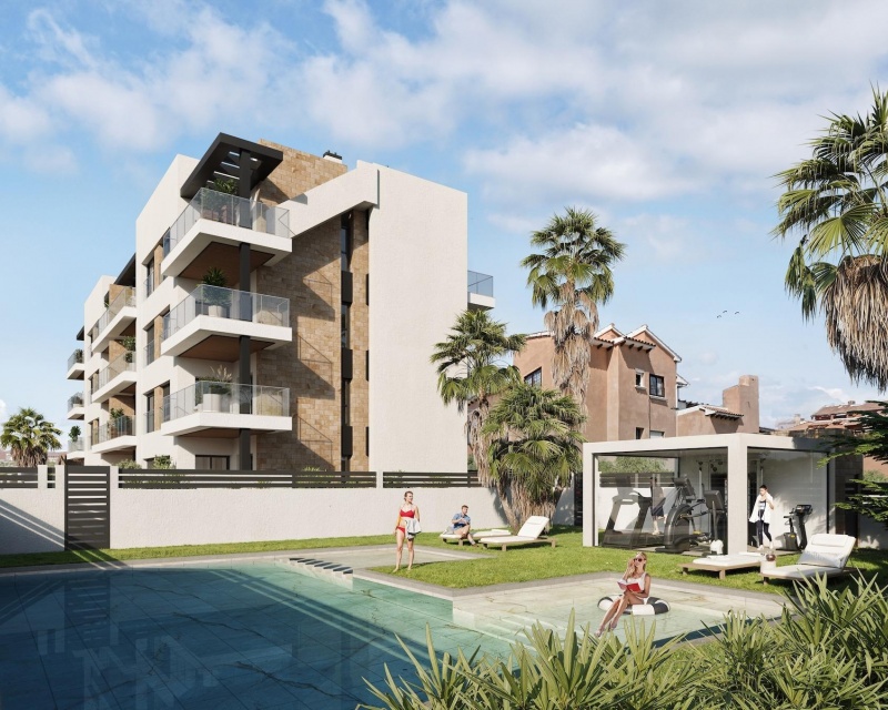 Apartment - New Build - Torrevieja - Aguas Nuevas