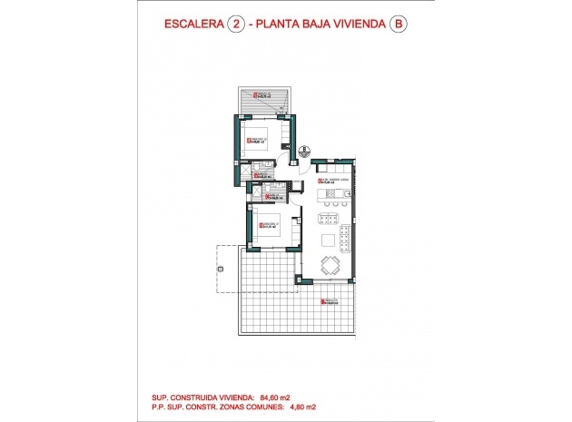 New Build - Apartment - Torrevieja - Aguas Nuevas