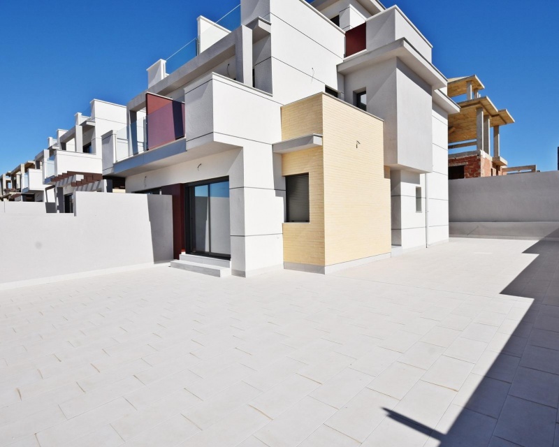 Villa - Nouvelle construction - Puerto de Mazarron - Mar de Plata