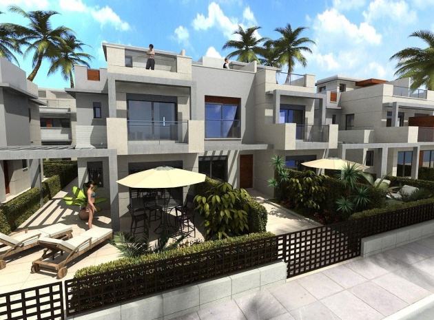 Nouvelle construction - Villa - Puerto de Mazarron - Mar de Plata