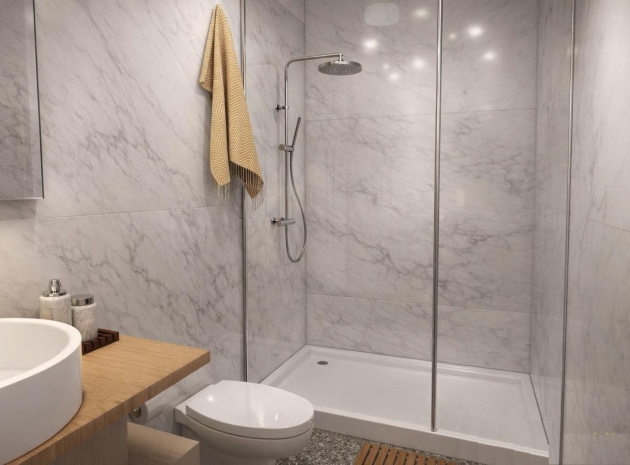 Nieuw gebouw - Villa - Los Alcazares