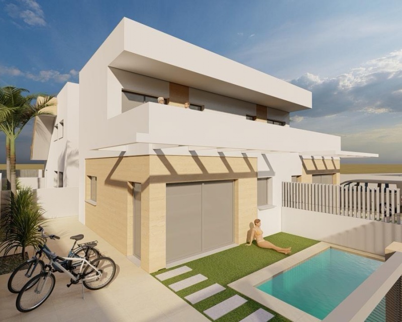 Villa - New Build - Puerto de Mazarron - Mar de Plata