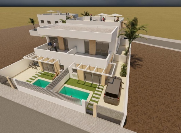 Nouvelle construction - Villa - Puerto de Mazarron - Mar de Plata