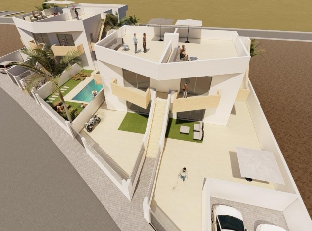 Nouvelle construction - Villa - Puerto de Mazarron - Mar de Plata