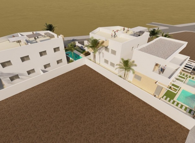 Nouvelle construction - Villa - Puerto de Mazarron - Mar de Plata
