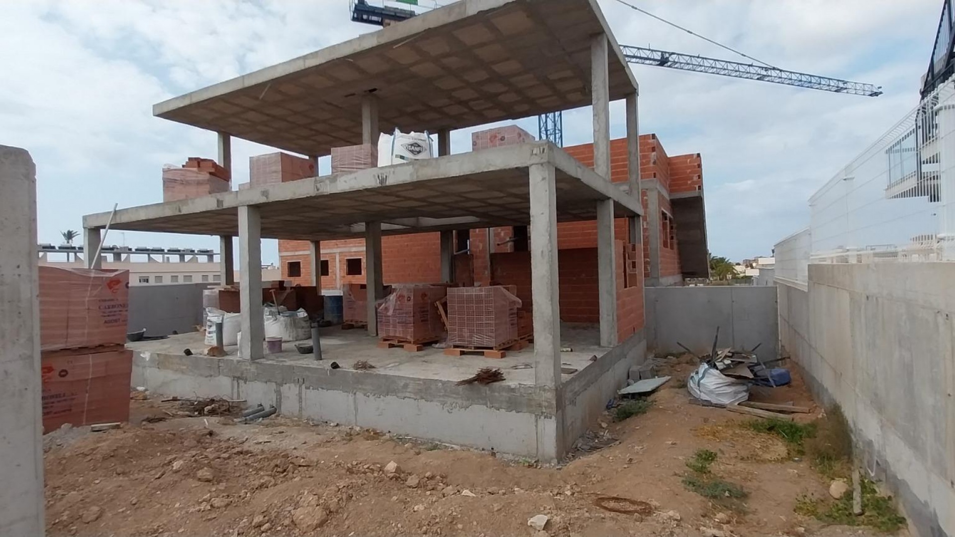 Nouvelle construction - Villa - Puerto de Mazarron - Mar de Plata