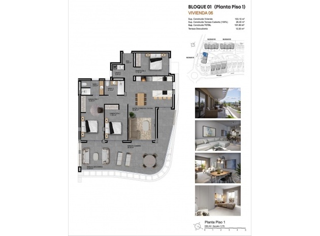 New Build - Apartment - Finestrat - Campana Garden