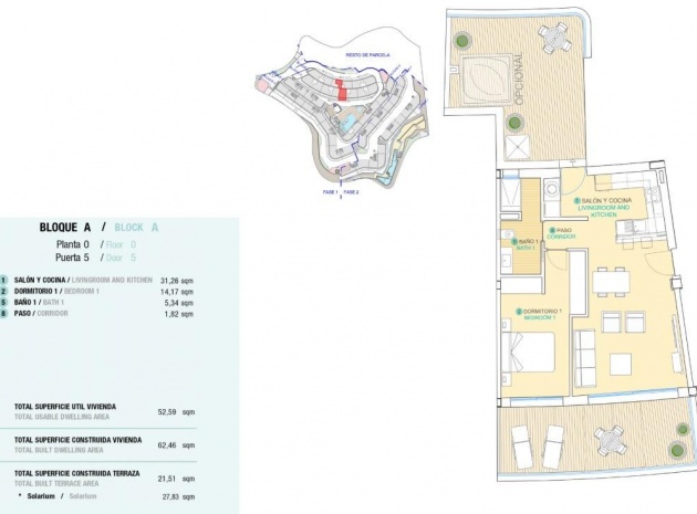 Neubau - Wohnung - Aguilas - Isla Del Fraile