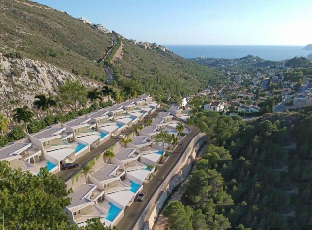 Nieuw gebouw - Villa - Benitachell - Golden Valley