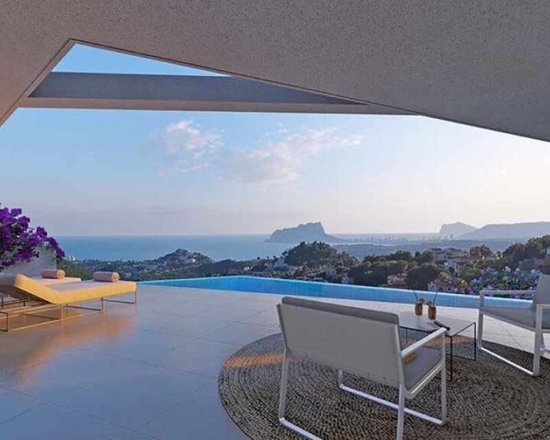 Villa - Nouvelle construction - Benitachell - Golden Valley