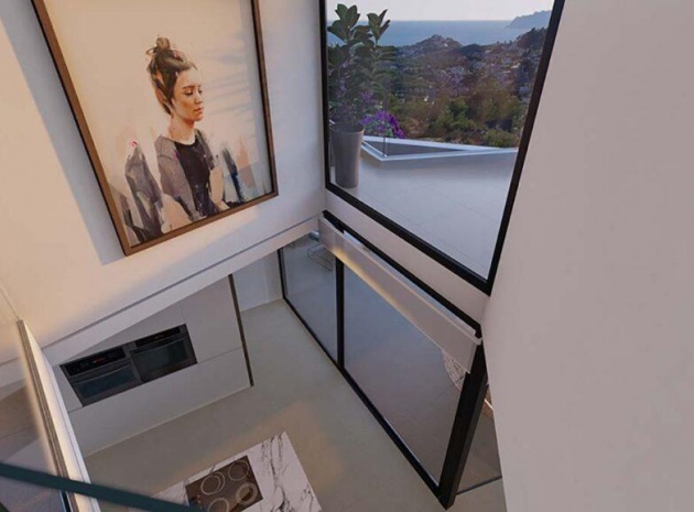 Nybyggnad - Villa - Benitachell - Golden Valley