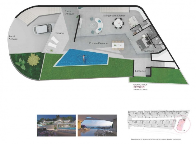 Nybyggnad - Villa - Benitachell - Golden Valley