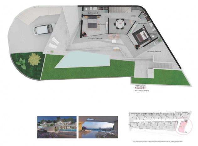 Nybyggnad - Villa - Benitachell - Golden Valley