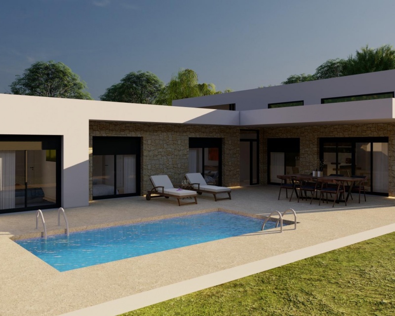 Villa - New Build - Pinoso - Campo