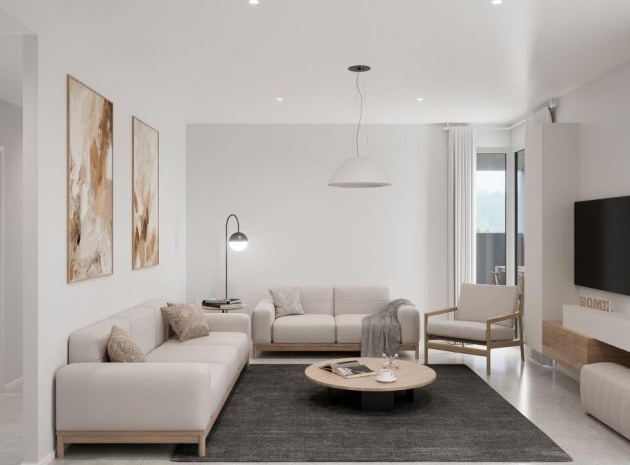 Nybyggnad - Lägenhet - Los Alcazares - Los Narejos