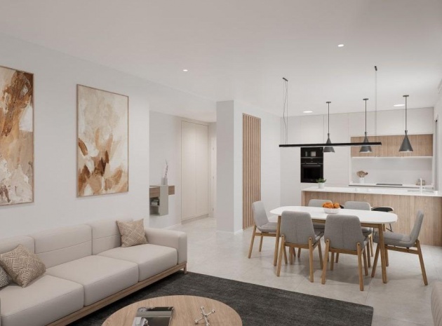 Nieuw gebouw - Appartement - Los Alcazares - Los Narejos