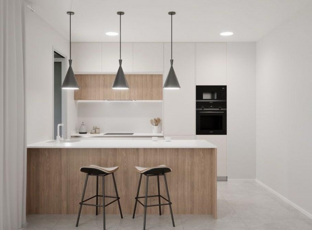 Nieuw gebouw - Appartement - Los Alcazares - Los Narejos