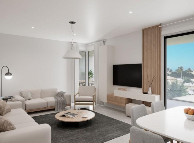 Nieuw gebouw - Appartement - Los Alcazares - Los Narejos