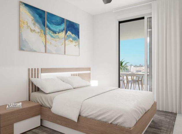 Nieuw gebouw - Appartement - Los Alcazares - Los Narejos