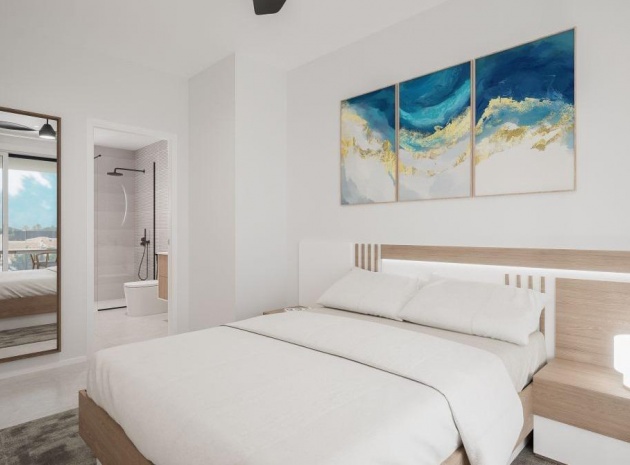 Nieuw gebouw - Appartement - Los Alcazares - Los Narejos