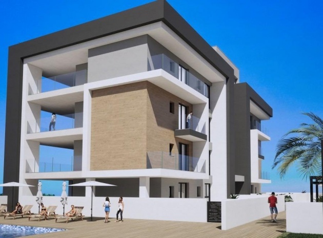 Nieuw gebouw - Appartement - Los Alcazares - Los Narejos