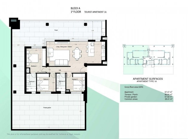 Nieuw gebouw - Appartement - Los Alcazares - Los Narejos