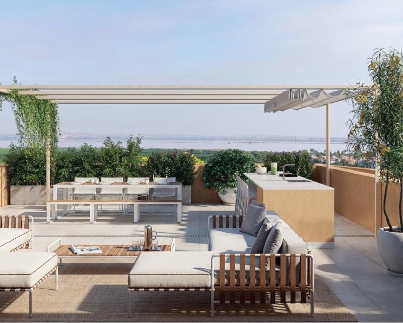 Appartement - Nouvelle construction - Torrevieja - Los Balcones