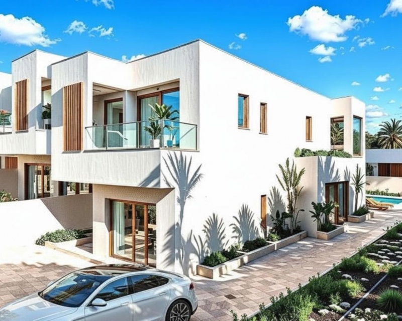 Villa - Nouvelle construction - Villamartin - Villamartin