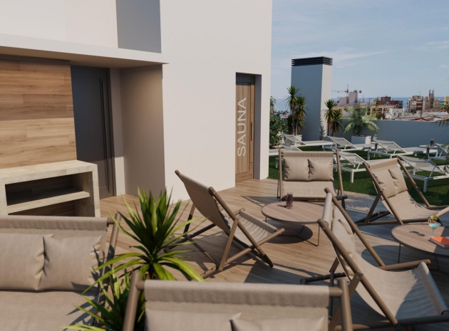 Nieuw gebouw - Appartement - Torrevieja - Centro