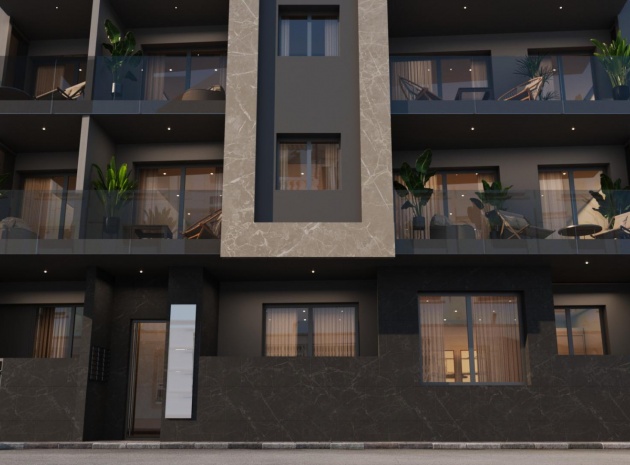 Nieuw gebouw - Appartement - Torrevieja - Centro