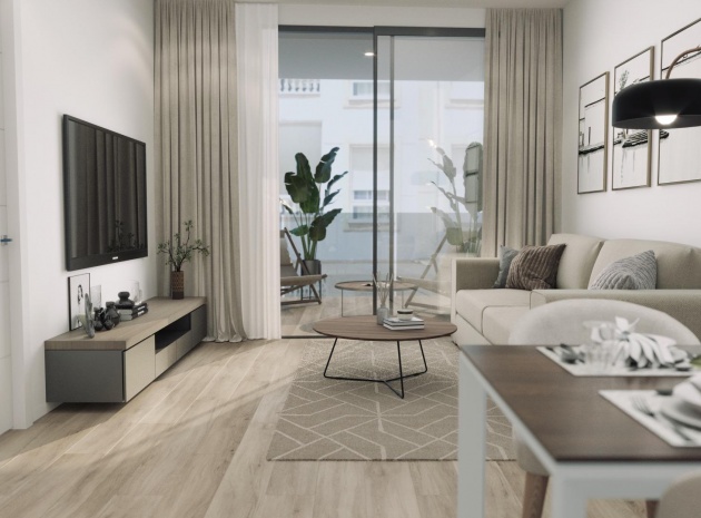 Nieuw gebouw - Appartement - Torrevieja - Centro