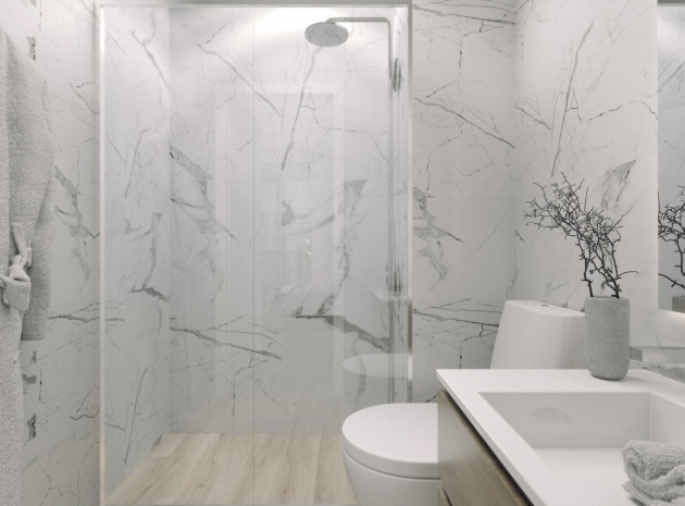 Nieuw gebouw - Appartement - Torrevieja - Centro