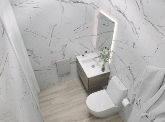 Nieuw gebouw - Appartement - Torrevieja - Centro