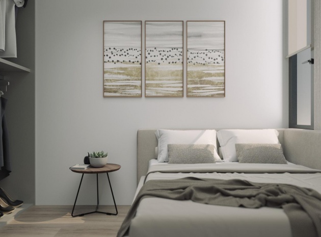 Nieuw gebouw - Appartement - Torrevieja - Centro