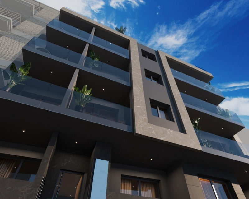 Apartment - New Build - Torrevieja - Centro
