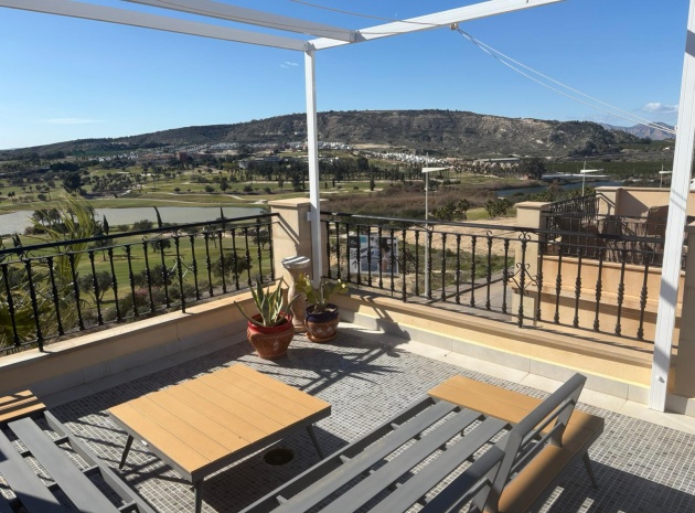 Återförsäljning - Lägenhet - Algorfa - La Finca Golf