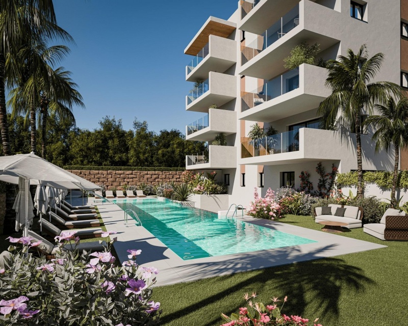 Wohnung - Neubau - Estepona - Las Mesas