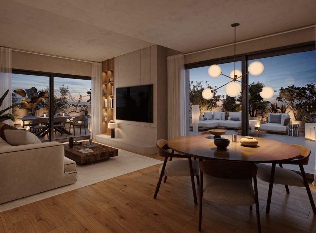 Neubau - Wohnung - Estepona - Las Mesas