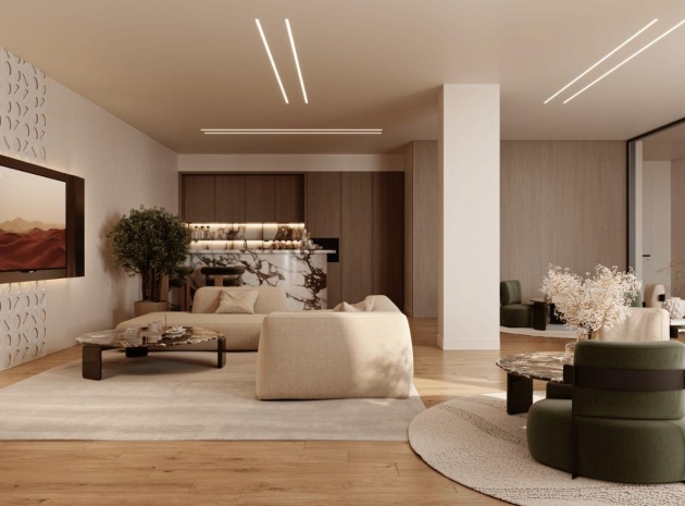 Neubau - Wohnung - Estepona - Las Mesas