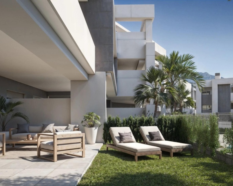 Appartement - Nouvelle construction - Estepona - Parque Selwo