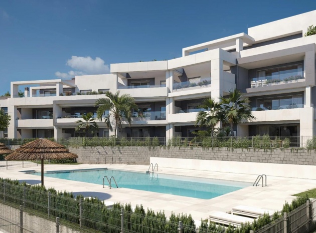 Nouvelle construction - Appartement - Estepona - Parque Selwo