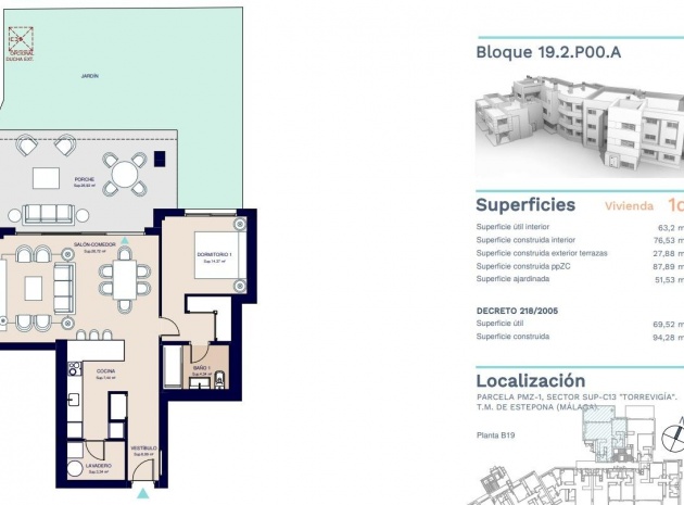 Nouvelle construction - Appartement - Estepona - Parque Selwo