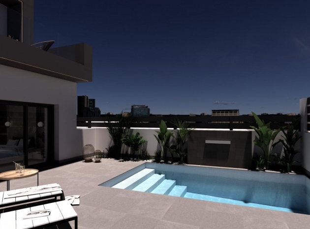 Neubau - Villa - Benijofar - Pueblo